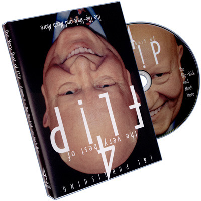 (image for) L & L Publishing - Very Best of Flip Vol 4 (Flip-Stick and Much More) (DVD)