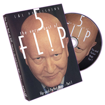 (image for) L & L Publishing - Very Best of Flip Vol 5 (Flip-Pical Parlour Magic Part 1) (DVD)