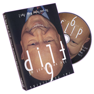 (image for) L & L Publishing - Very Best of Flip Vol 6 (Flip-Pical Parlour Magic Part 2) (DVD)