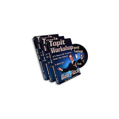 (image for) Bob FITCH - Topit Workshop (1-3) (DVD)
