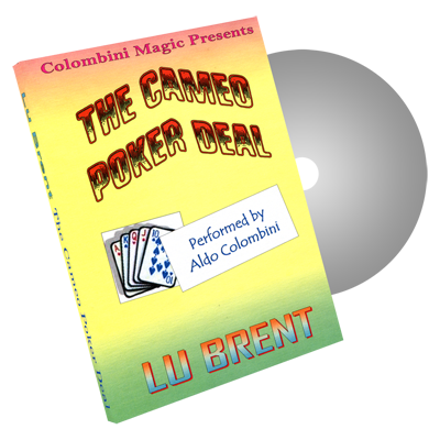 (image for) Wild-Colombini Magic - The Cameo Poker Deal (DVD)