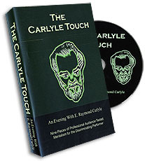 (image for) Carlyle Touch - E. Raymond Car, DVD (DVD)