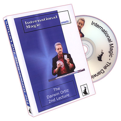 (image for) International Magic - The Darwin Ortiz 2nd Lecture (DVD)