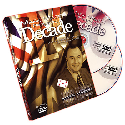 (image for) Mark Mason - Decade Vol 1 (DVD)