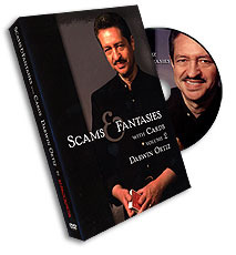 (image for) Darwin Ortiz - Scams & Fantasies with Cards Vol 2 (DVD)