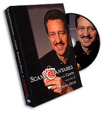 (image for) Darwin Ortiz - Scams & Fantasies with Cards Vol 3 (DVD)