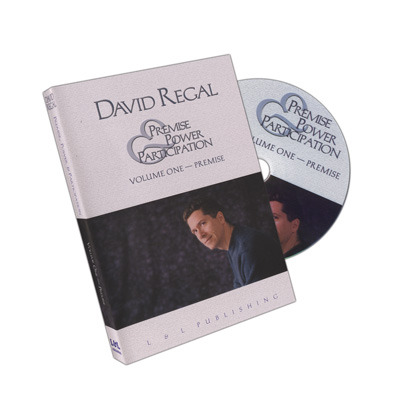 (image for) David Regal and L & L Publishing - Premise Power & Participation Vol. 1 (DVD)