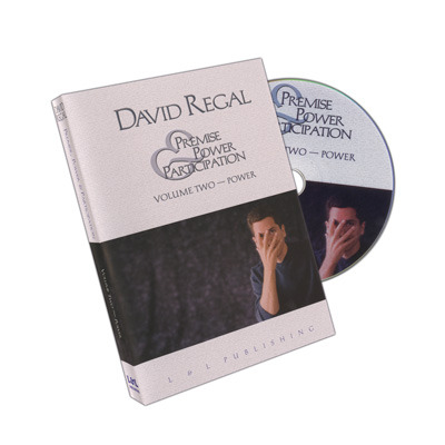 (image for) David Regal and L & L Publishing - Premise Power & Participation Vol. 2 (DVD)