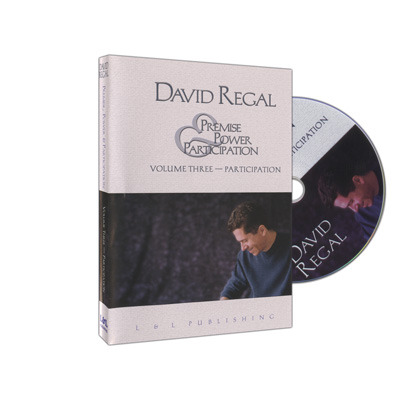 (image for) David Regal and L & L Publishing - Premise Power & Participation Vol. 3 (DVD)