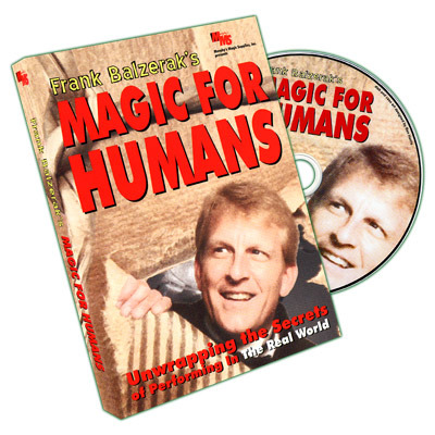 (image for) Frank Balzerak - Magic For Humans