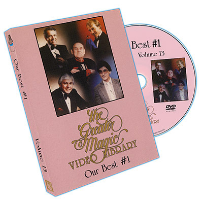 (image for) The Greater Magic Video Library Vol 13 - Our Best Vol 1 (DVD)