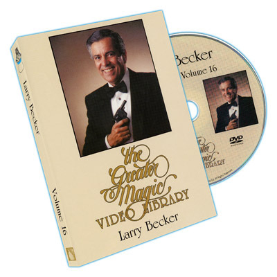 (image for) Larry Becker - Greater Magic Video Library Vol 16 (DVD)