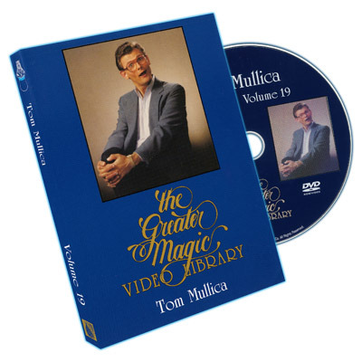 (image for) The Greater Magic Video Library Vol 19 - Tom Mullica (DVD)
