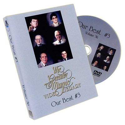 (image for) The Greater Magic Video Library Vol 36 - Our Best Vol 3 (DVD)