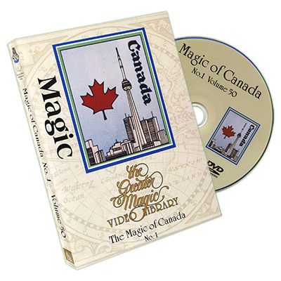 (image for) The Greater Magic Video Library Vol 50 - The Magic of Canada Vol 1 (DVD)