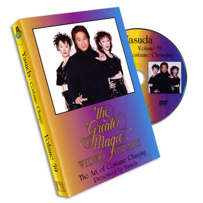 (image for) Greater Magic Video Library Vol 59 - Art of Costume Changing (Yasuda) (DVD)