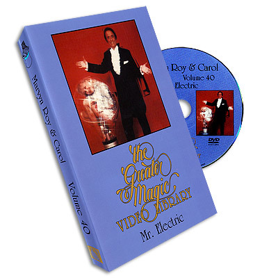 (image for) The Greater Magic Video Library Vol 40 Marvyn and Carol Roy (DVD)