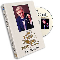 (image for) The Greater Magic Video Library Vol 30 Billy McComb (DVD)