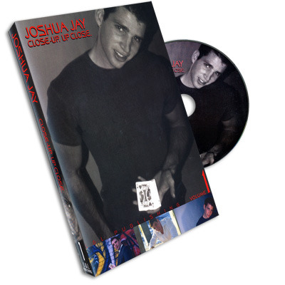 (image for) Joshua Jay - Close-Up, Up Close Vol 1 (DVD)