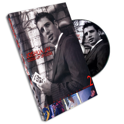 (image for) Joshua Jay - Close-Up, Up Close Vol 2 (DVD)