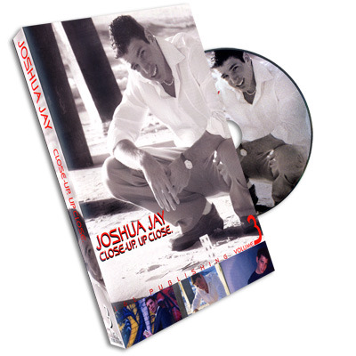 (image for) Joshua Jay - Close-Up, Up Close Vol 3 (DVD)