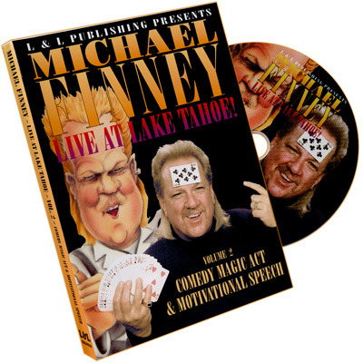 (image for) L & L Publishing - Michael Finney - Finney Live at Lake Tahoe Vol 2 (DVD)