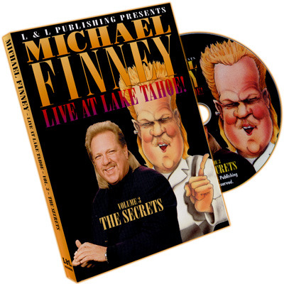 (image for) L & L Publishing - Michael Finney - Finney Live at Lake Tahoe Vol 3 (DVD)