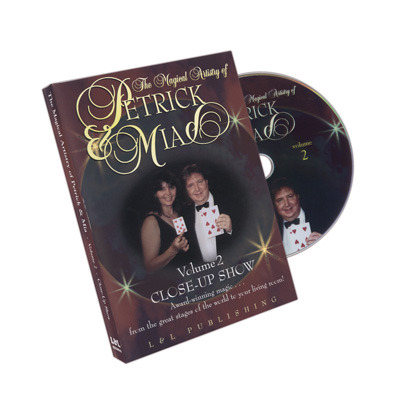 (image for) L&L Publishing - Magical Artistry of Petrick and Mia Vol 2 (DVD)