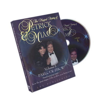 (image for) L&L Publishing - Magical Artistry of Petrick and Mia Vol 3 (DVD)