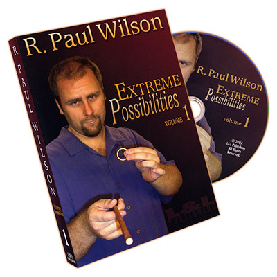 (image for) R. Paul Wilson - Extreme Possibilities (Vol 1) (DVD)