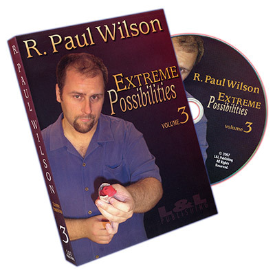 (image for) R. Paul Wilson - Extreme Possibilities (Vol 3) (DVD)