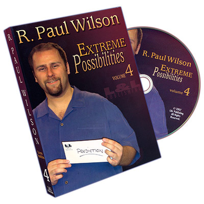 (image for) R. Paul Wilson - Extreme Possibilities (Vol 4) (DVD)