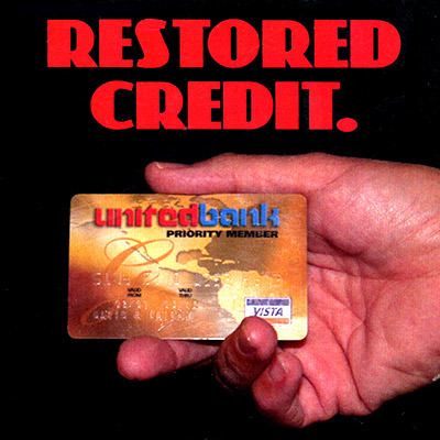 (image for) David Regal - Restored Credit (DVD)
