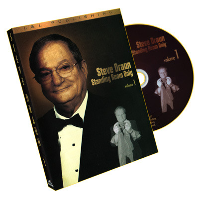 (image for) Steve Draun - Standing Room Only: Vol 1 (DVD)
