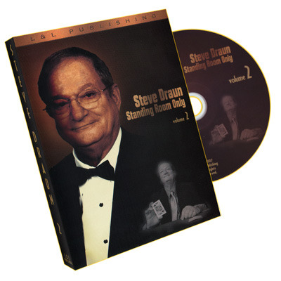 (image for) Steve Draun - Standing Room Only: Vol 2 (DVD)