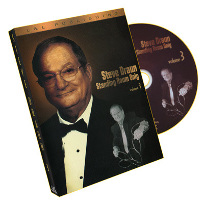 (image for) Steve Draun - Standing Room Only: Vol 3 (DVD)