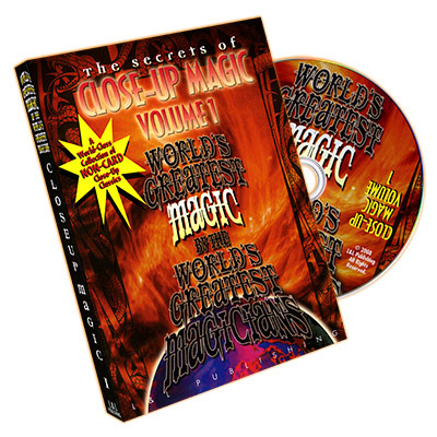 (image for) World's Greatest Magic - Close Up Magic Vol 1 (DVD)