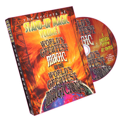 (image for) World's Greatest Magic - Stand-Up Magic Volume 1 (DVD)