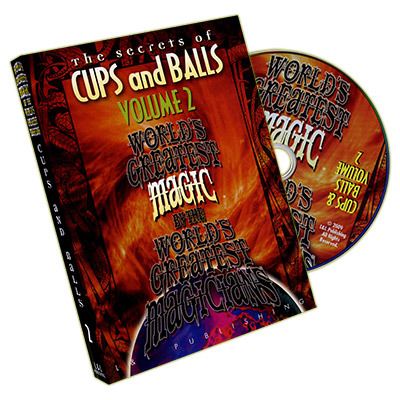 (image for) World's Greatest Magic - Cups and Balls Vol 2 (DVD)