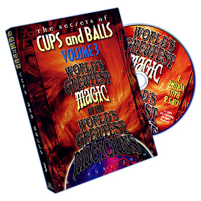 (image for) World's Greatest Magic - Cups and Balls Vol 3 (DVD)