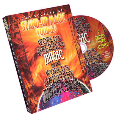 (image for) World's Greatest Magic - Stand-Up Magic Volume 3 (DVD)