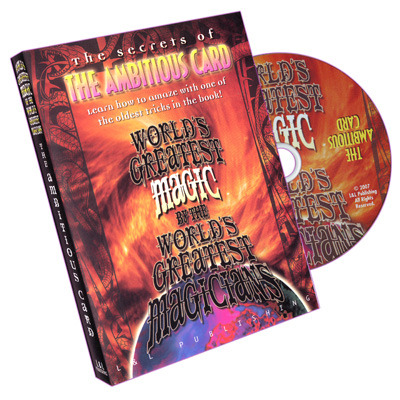 (image for) World's Greatest Magic - Ambitious Card (DVD)