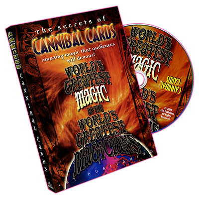 (image for) World's Greatest Magic - Cannibal Cards (DVD)