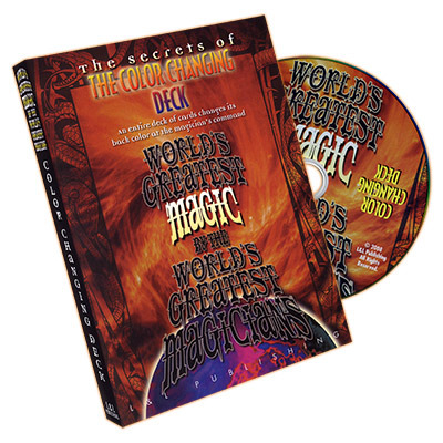 (image for) World's Greatest Magic - Color Changing Deck (DVD)