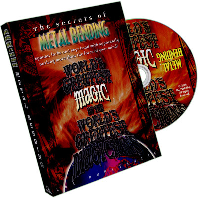 (image for) World's Greatest Magic - Metal Bending (DVD)