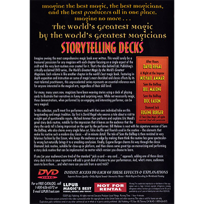 (image for) World's Greatest Magic - Storytelling Decks (DVD)