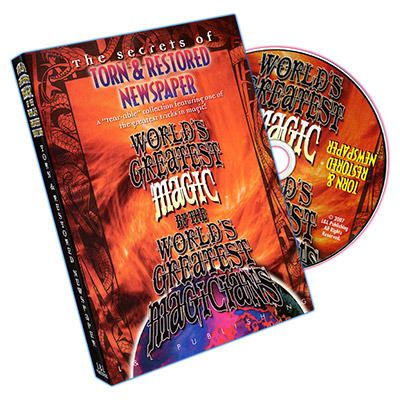 (image for) World's Greatest Magic - Torn & Restored Newspaper