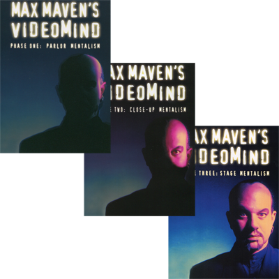 (image for) Max MAVEN - Videomind - Vol 1 (DVD)