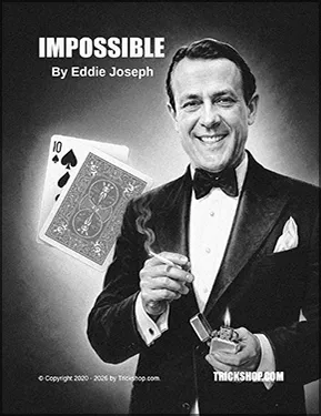 Eddie Joseph - Impossible (image for) Eddie Joseph - Impossible