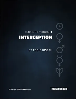 Eddie Joseph - Close-up Thought (image for) Eddie Joseph - Close-up Thought